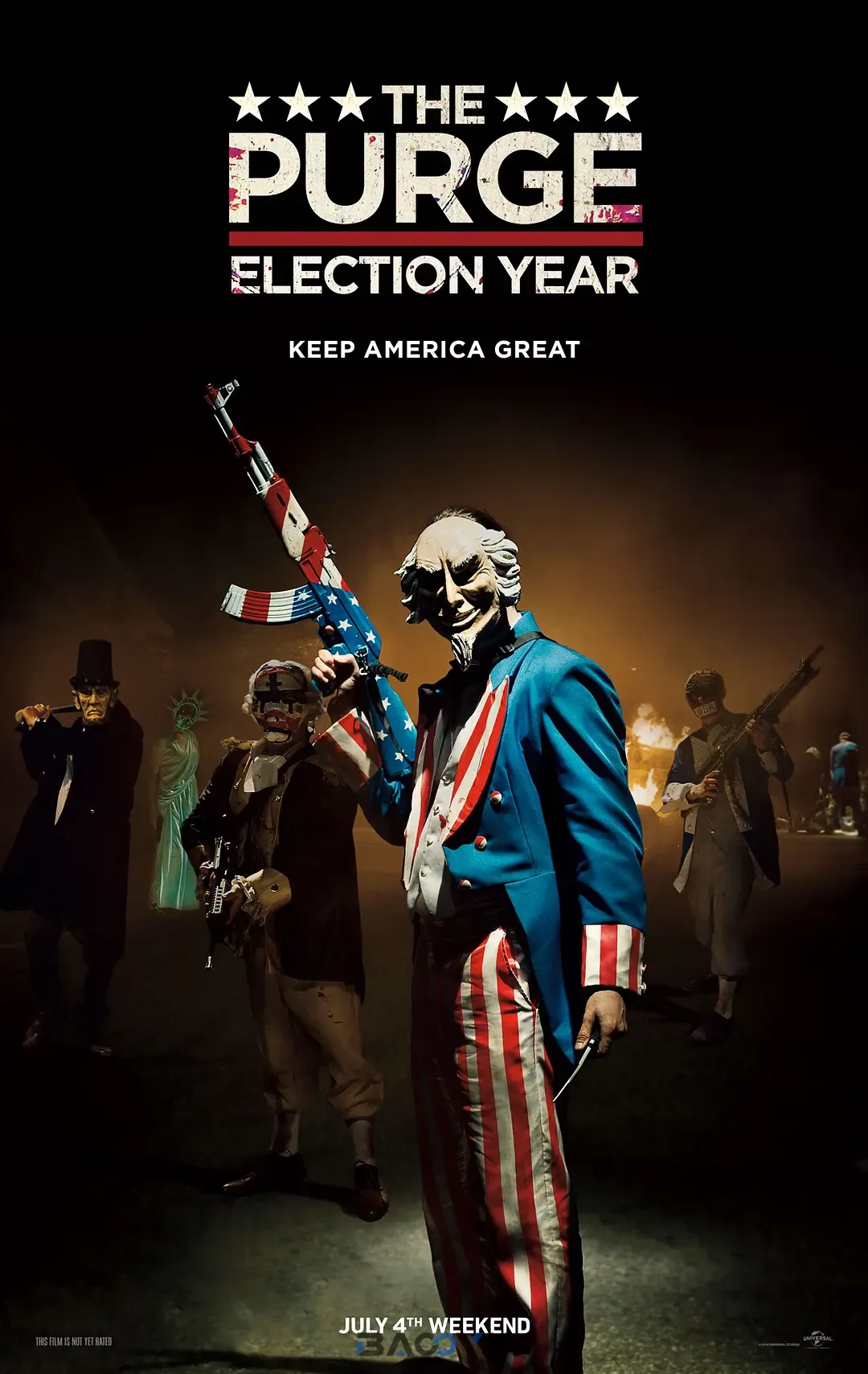 人类清除计划3 The Purge: Election Year (2016)